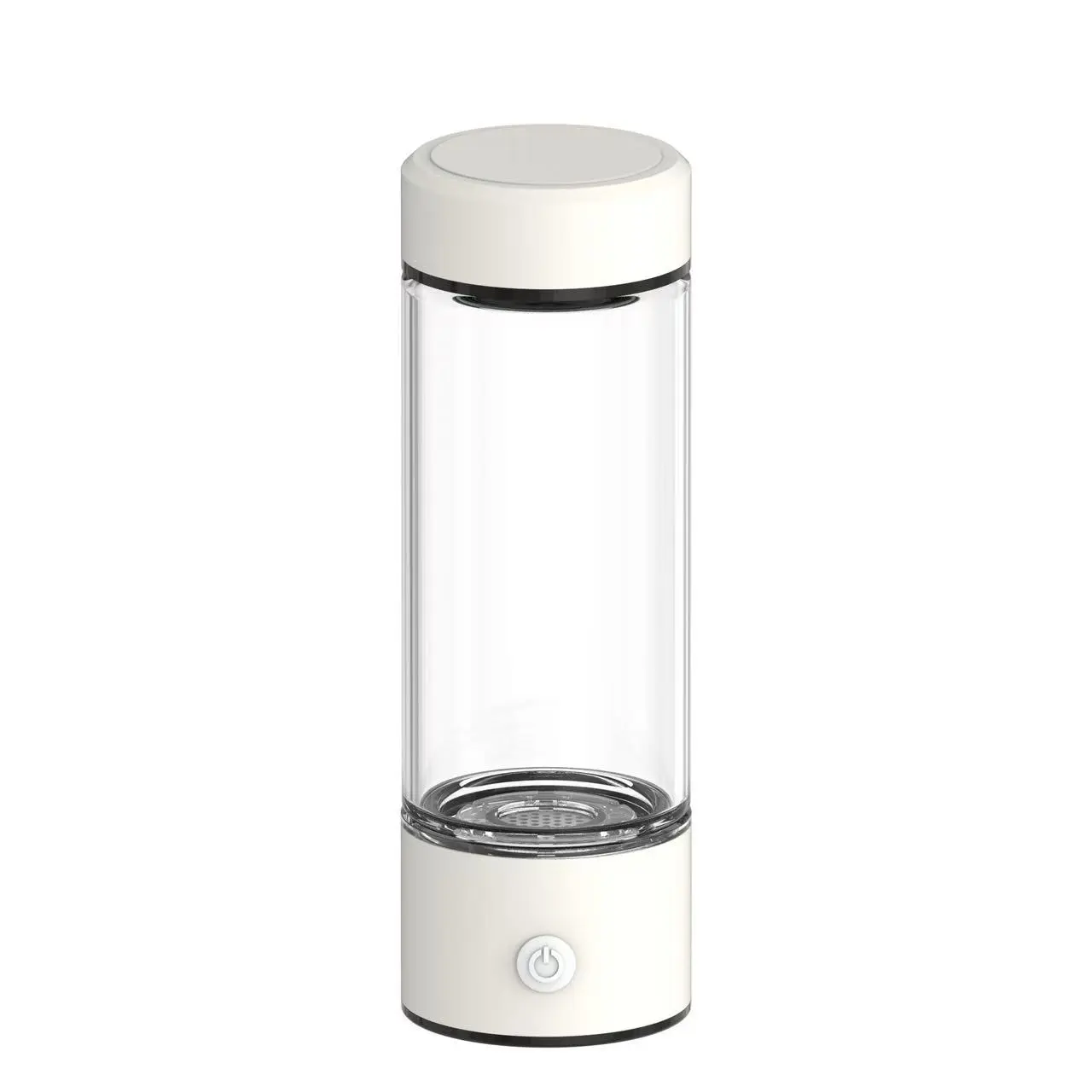 Portable USB Hydrogenated Water Generator Bottle 420ml SPE/PEM (White) | SPE/PEM Technology, For Home and Office Use, Travel, Physical Activities, USB Connection - Image 8
