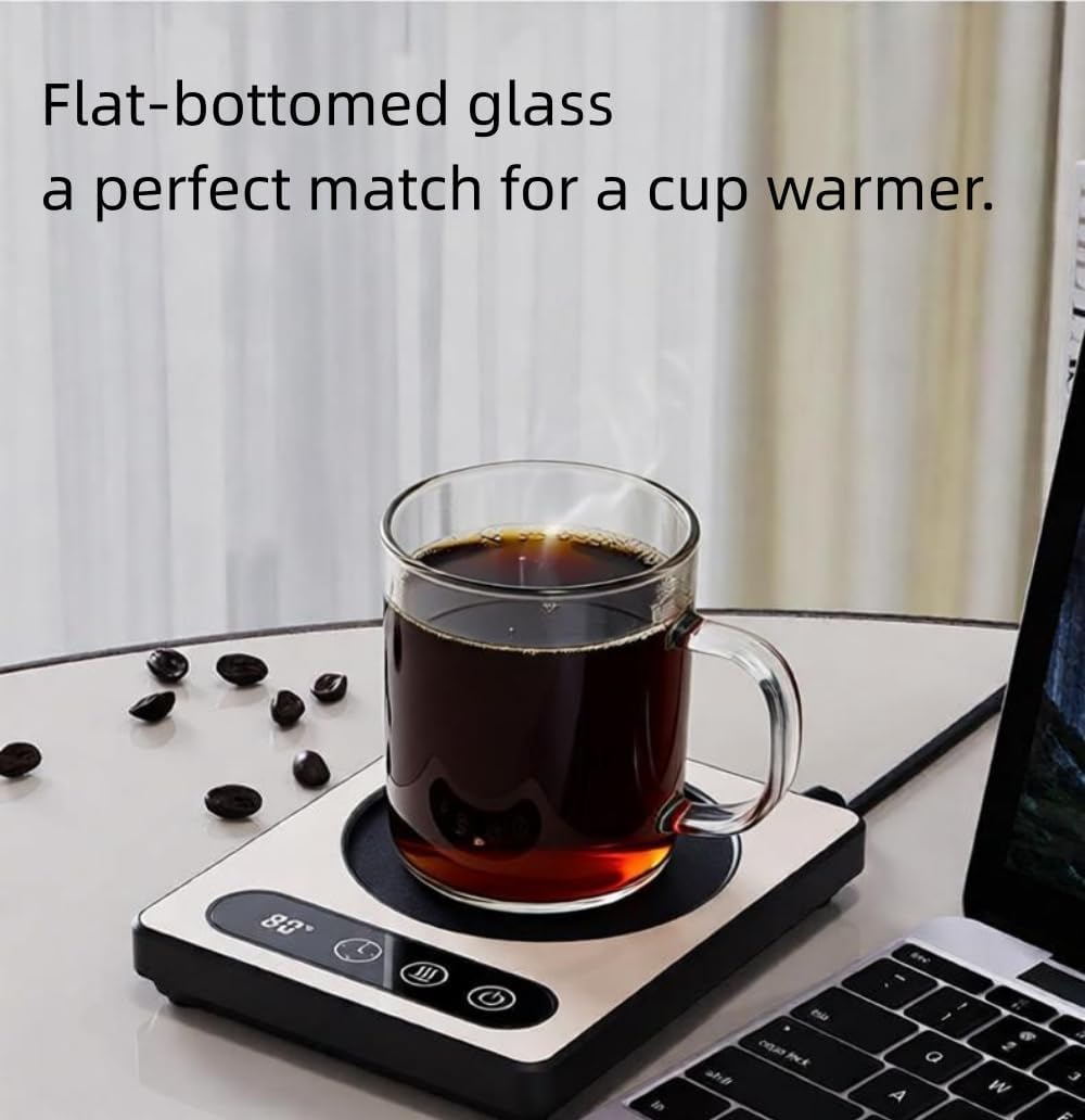 33.81 OZ Large Capacity Cold Drink Glass cup, Mug with Handle,Lid and Straw,for Coffee,Ice Tea, Beer,Water,Other Hot And Cold Drinks,-68°F to 300°F,Wide Mouth, Easy Clean,Tumbler Reusable for Gifts - Image 6