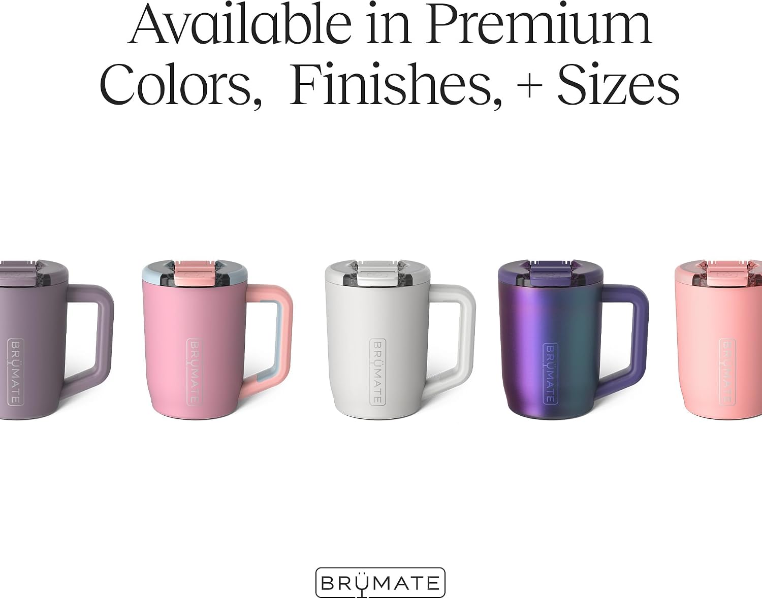 BrüMate Müv - 15oz 100% Leak Proof Insulated Coffee Mug with Handle & Lid - Stainless Steel Coffee Travel Mug - Double Walled Coffee Cup (Lavender) - Image 4
