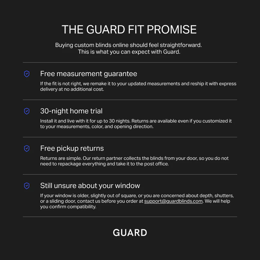 Guard 2 — Total Blackout Blinds - Image 4