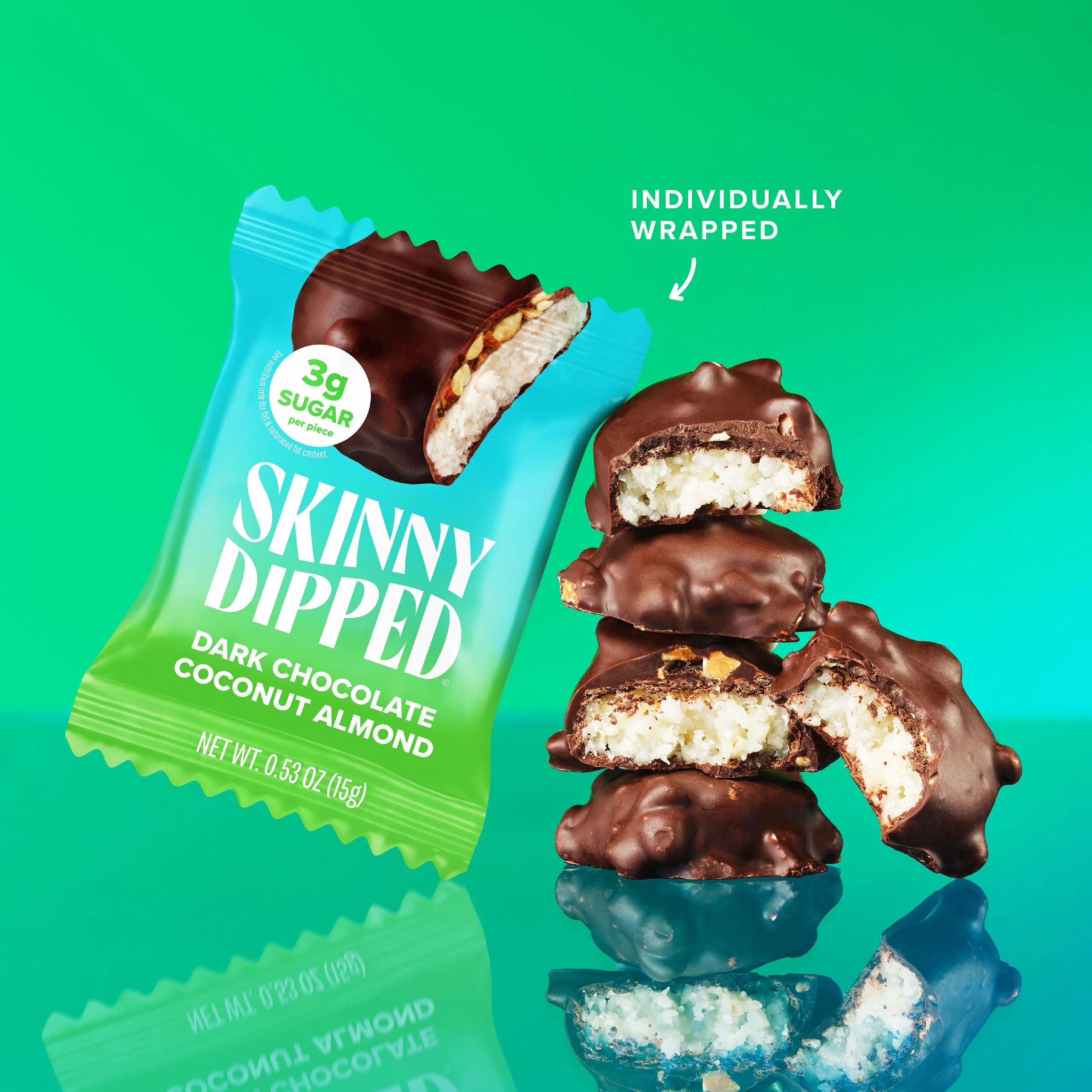 DARK CHOCOLATE COCONUT ALMOND BITES - Image 6